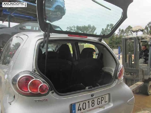 Despiece de toyota aygo (kgb/wnb) (2...