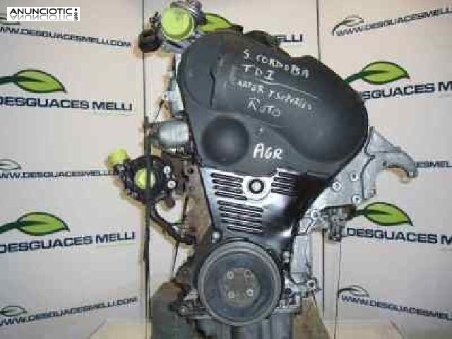 Motor completo agr de cordoba