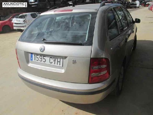 Despiece de skoda fabia familiar (6y5)