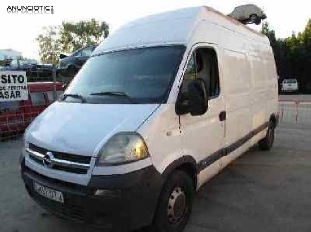 Despiece de opel movano (2004 =>) (2...