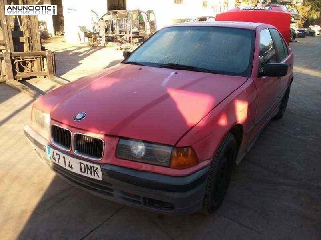 Despiece de bmw serie 3 berlina (e36)...