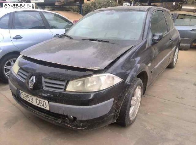 Despiece de renault megane ii berlina 3p