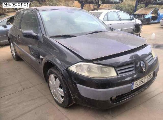 Despiece de renault megane ii berlina 3p