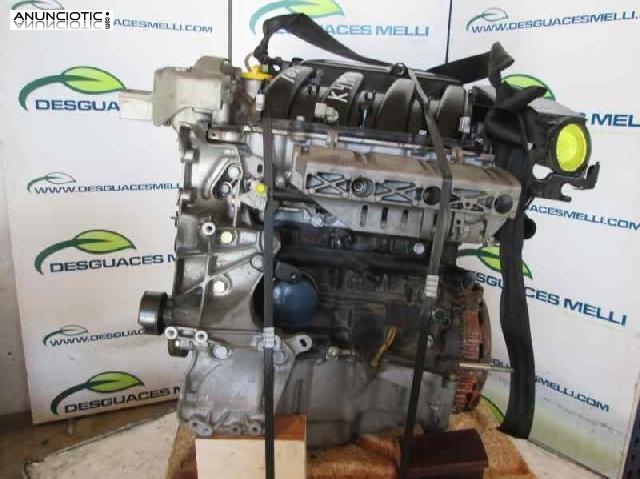 Motor completo k4m700 de scenic