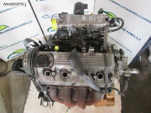 Motor completo g16b de suzuki de baleno