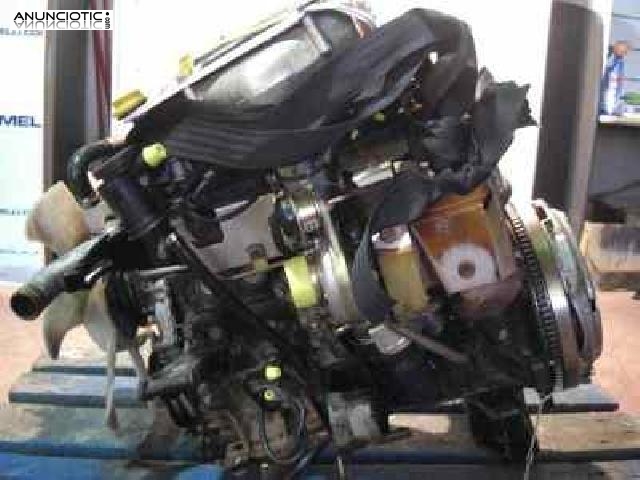 Motor completo td27e de maverick