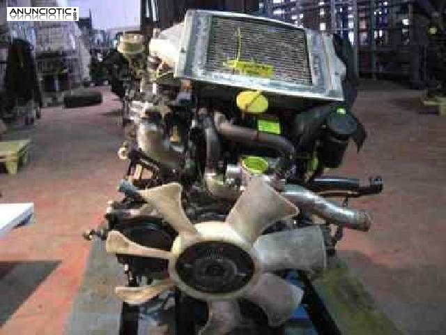 Motor completo td27e de maverick