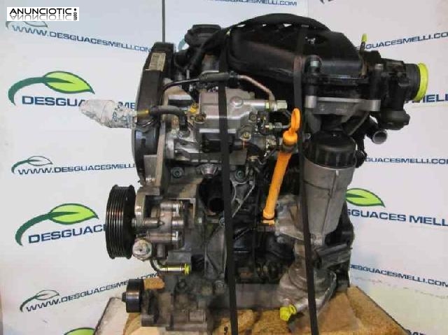 Motor completo tipo aqm de seat -