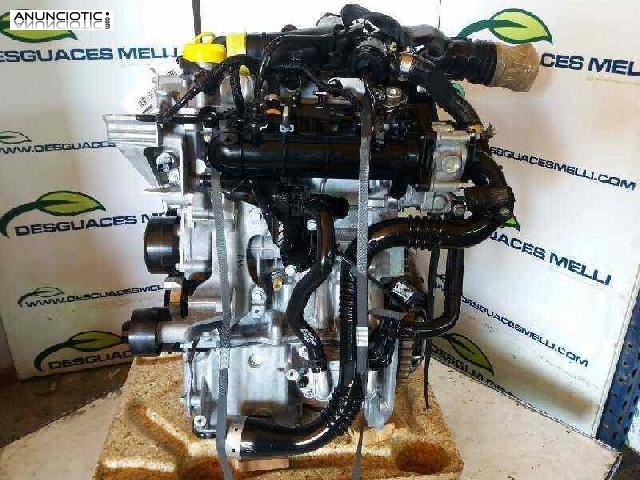 Motor completo 2076775 tipo h4b400.