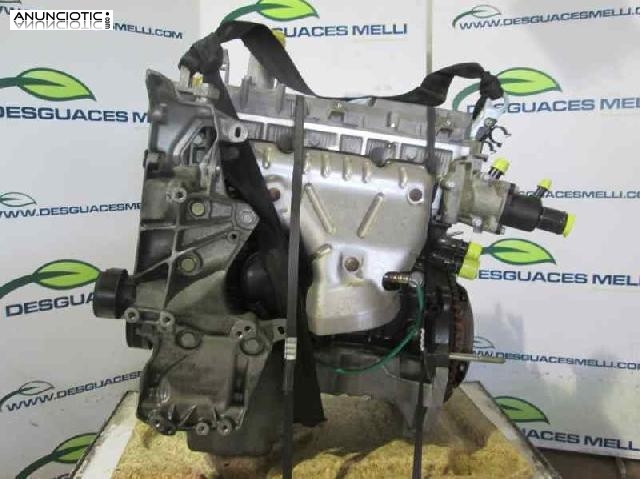 Motor completo k7j710 de logan