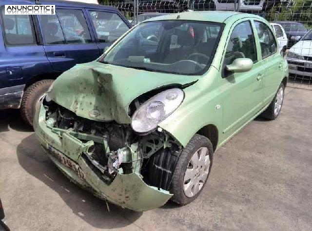 Despiece de nissan micra (k12e) (200...