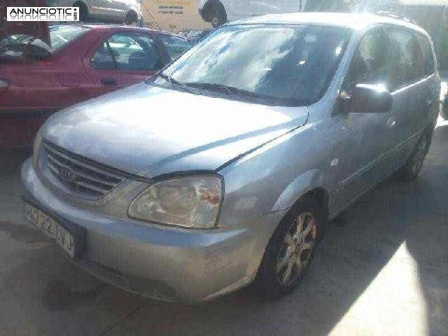 Despiece 10551 de kia carens (2002 -