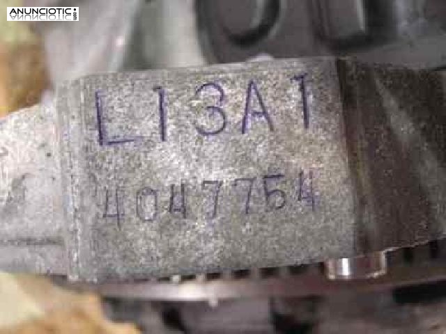 Motor completo l13a1 de jazz