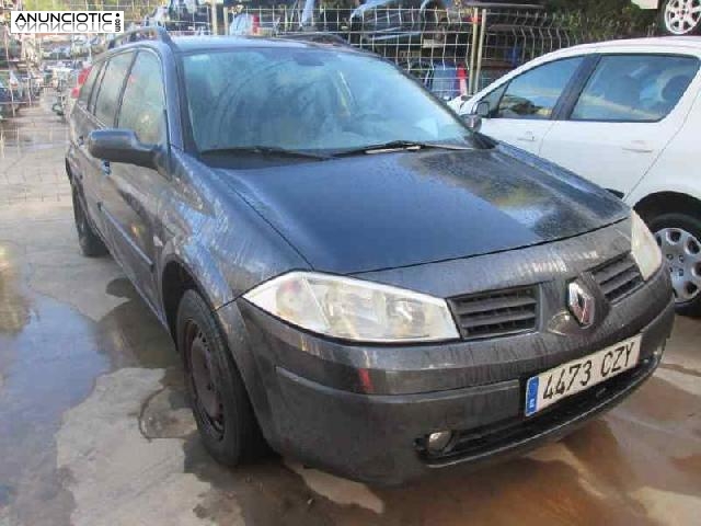 Despiece de renault megane ii familiar