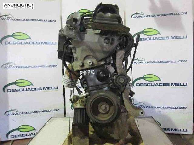 Motor completo tipo d4f712 de renault...