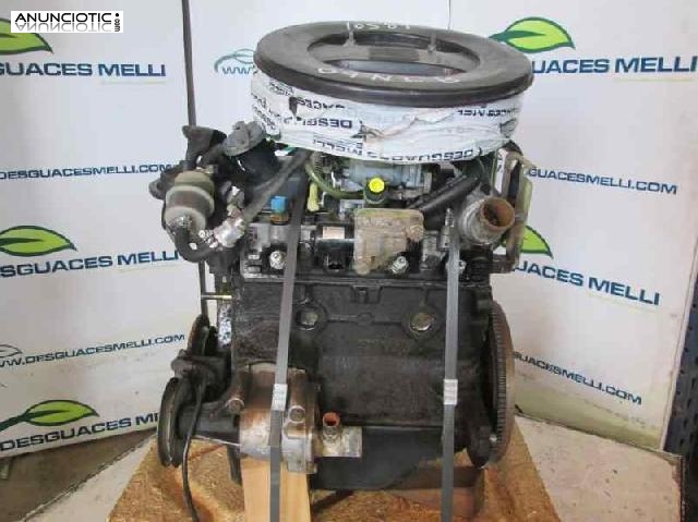 Motor completo tipo 09ncb de seat -