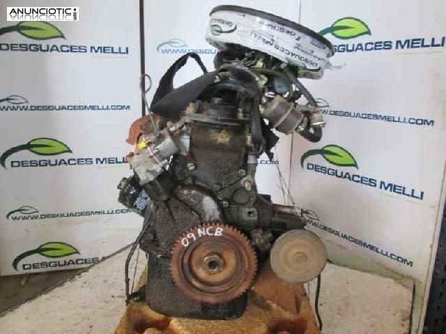 Motor completo tipo 09ncb de seat -