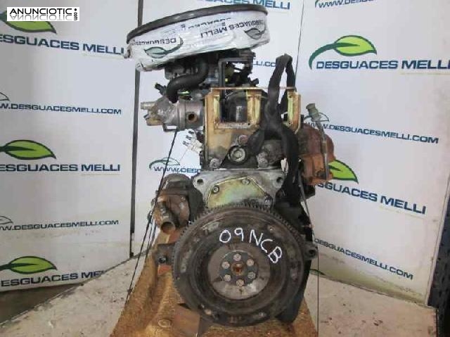 Motor completo tipo 09ncb de seat -