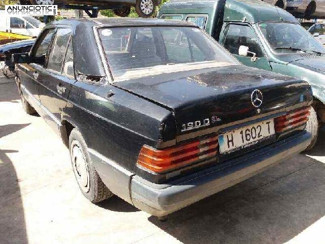 Despiece de mercedes clase c (w201)