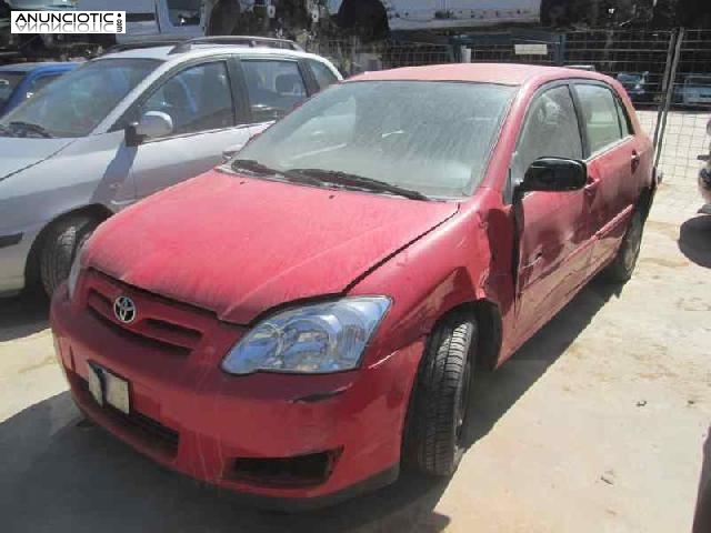 Despiece 08544 de toyota corolla (e12)