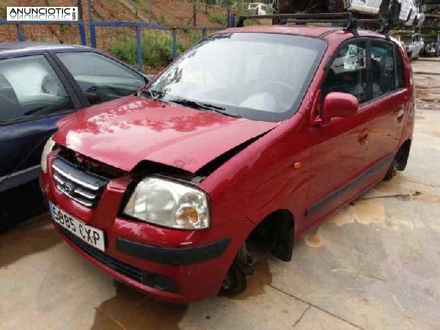 Despiece de hyundai atos prime (mx)