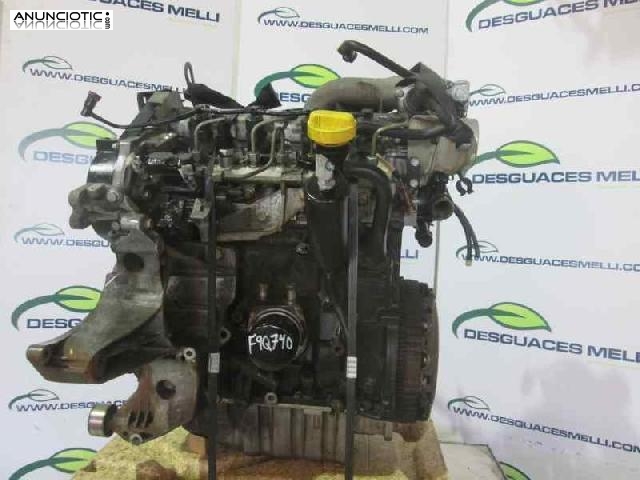 Motor completo tipo f9q740 de renault...