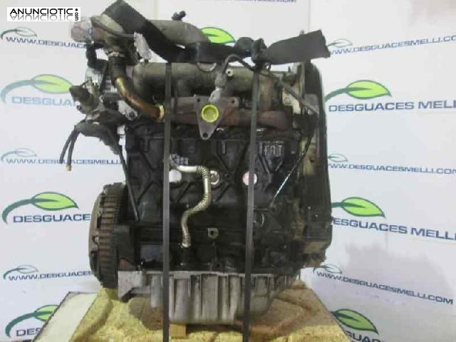 Motor completo tipo f9q740 de renault...