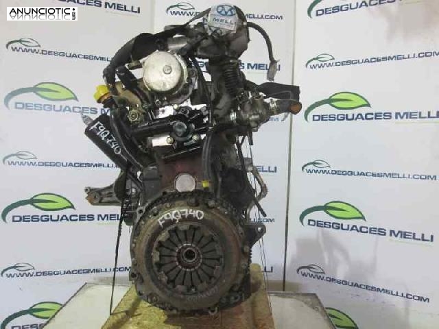 Motor completo tipo f9q740 de renault...