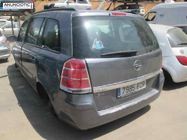 Despiece de opel zafira b (2005 - 20...