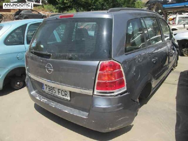 Despiece de opel zafira b (2005 - 20...