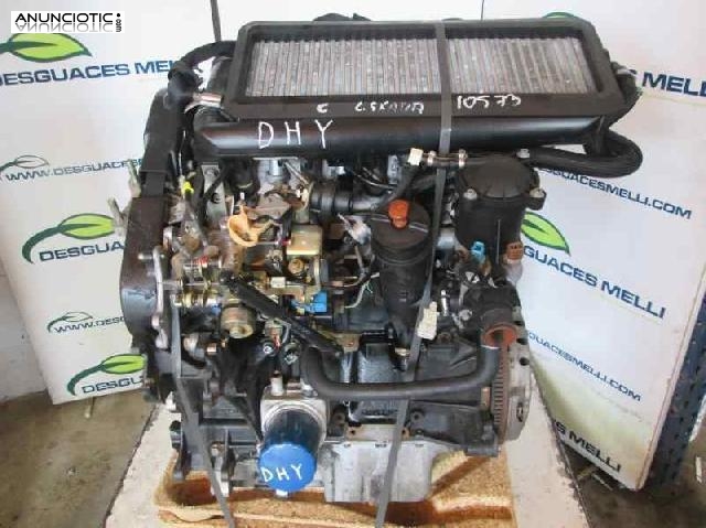 Motor completo tipo dhy de citroen -