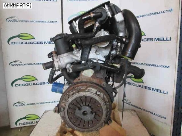 Motor completo tipo dhy de citroen -