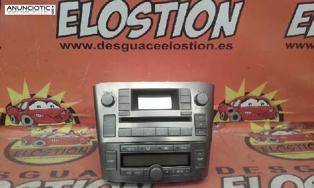 Radio cd y climatizador toyota avensis