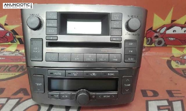 Radio cd y climatizador toyota avensis