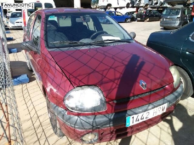 Despiece completo renault clio ii 1.9 dti