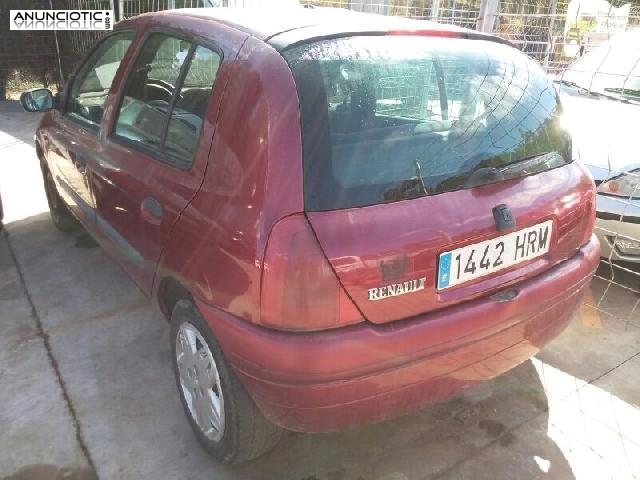 Despiece completo renault clio ii 1.9 dti