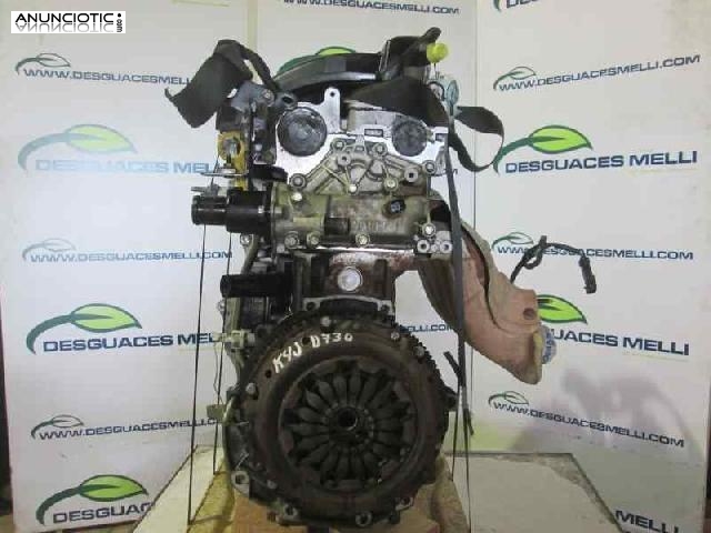 Motor completo k4jd730 de megane