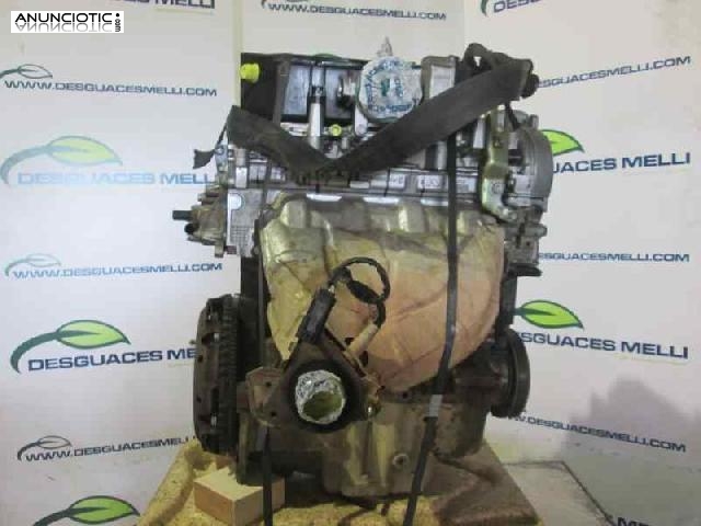 Motor completo k4jd730 de megane