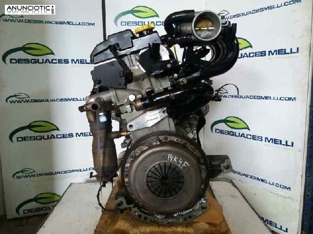 Motor completo tipo 14k4f de mg rover -