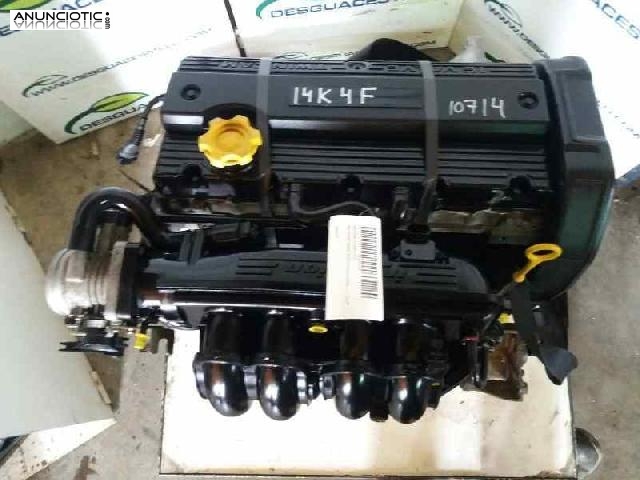 Motor completo tipo 14k4f de mg rover -