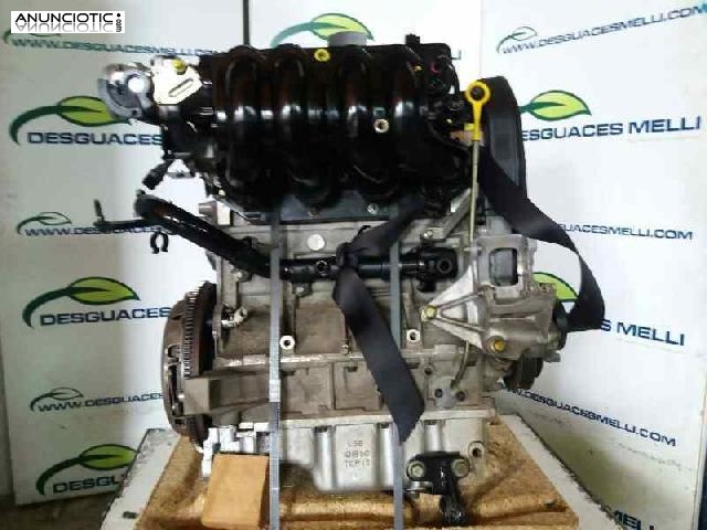 Motor completo tipo 14k4f de mg rover -