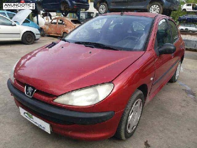 Despiece 10797 de peugeot 206 berlina