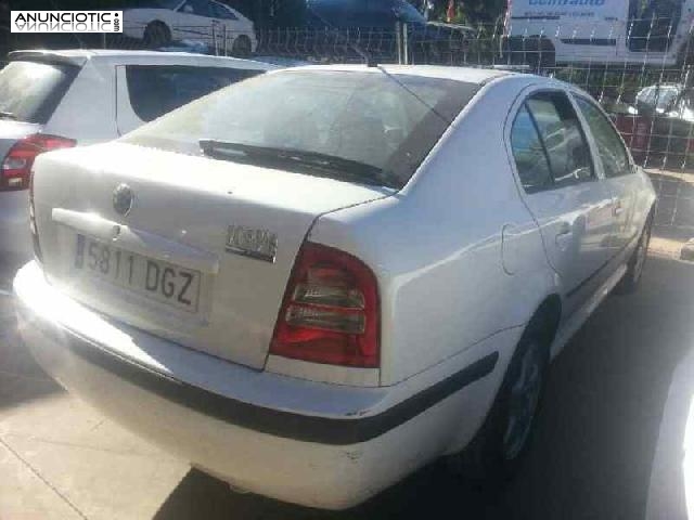 Despiece de skoda octavia berlina (1u...