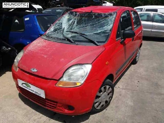 Despiece 10863 de chevrolet matiz 2005