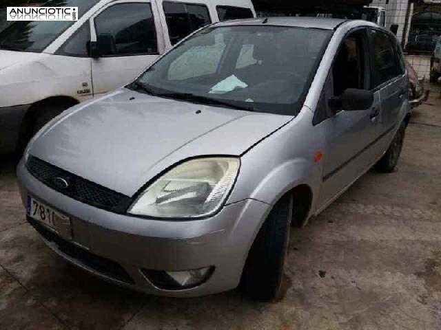 Despiece de ford fiesta (cbk) (2001 -