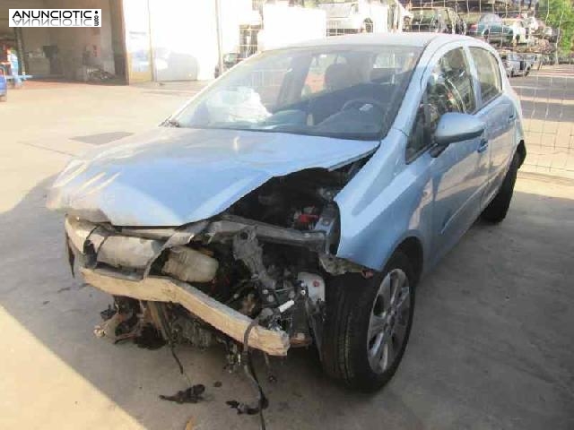 Despiece de opel corsa d (2006 - ...)