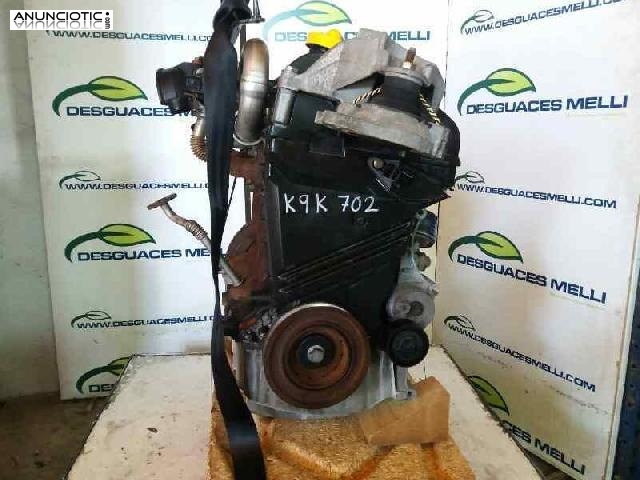 Motor completo 2053575 tipo k9k702.