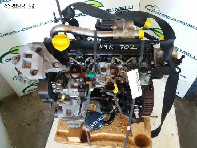 Motor completo 2053575 tipo k9k702.