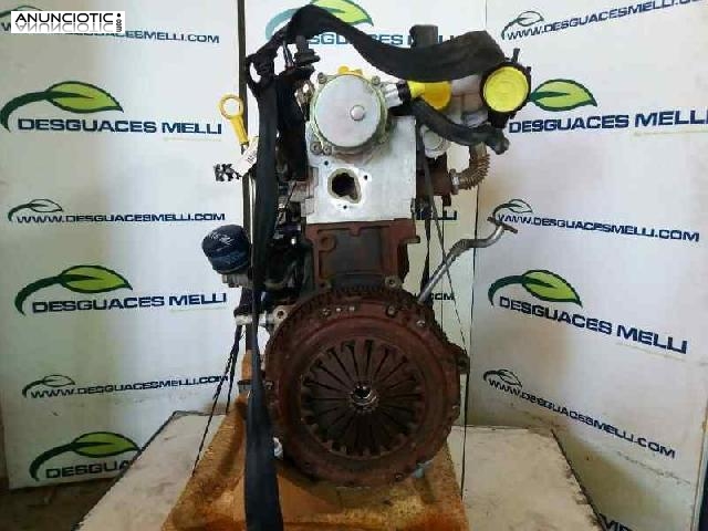 Motor completo 2053575 tipo k9k702.