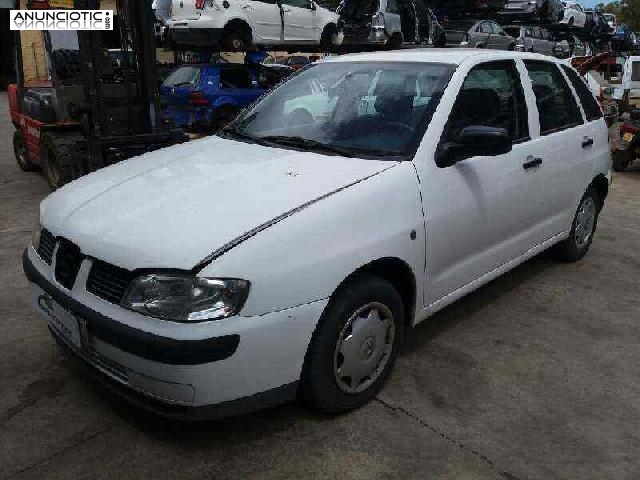 Despiece de seat ibiza (6k1) (1999 -